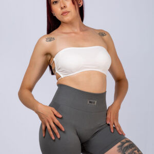 Top straple acanalado