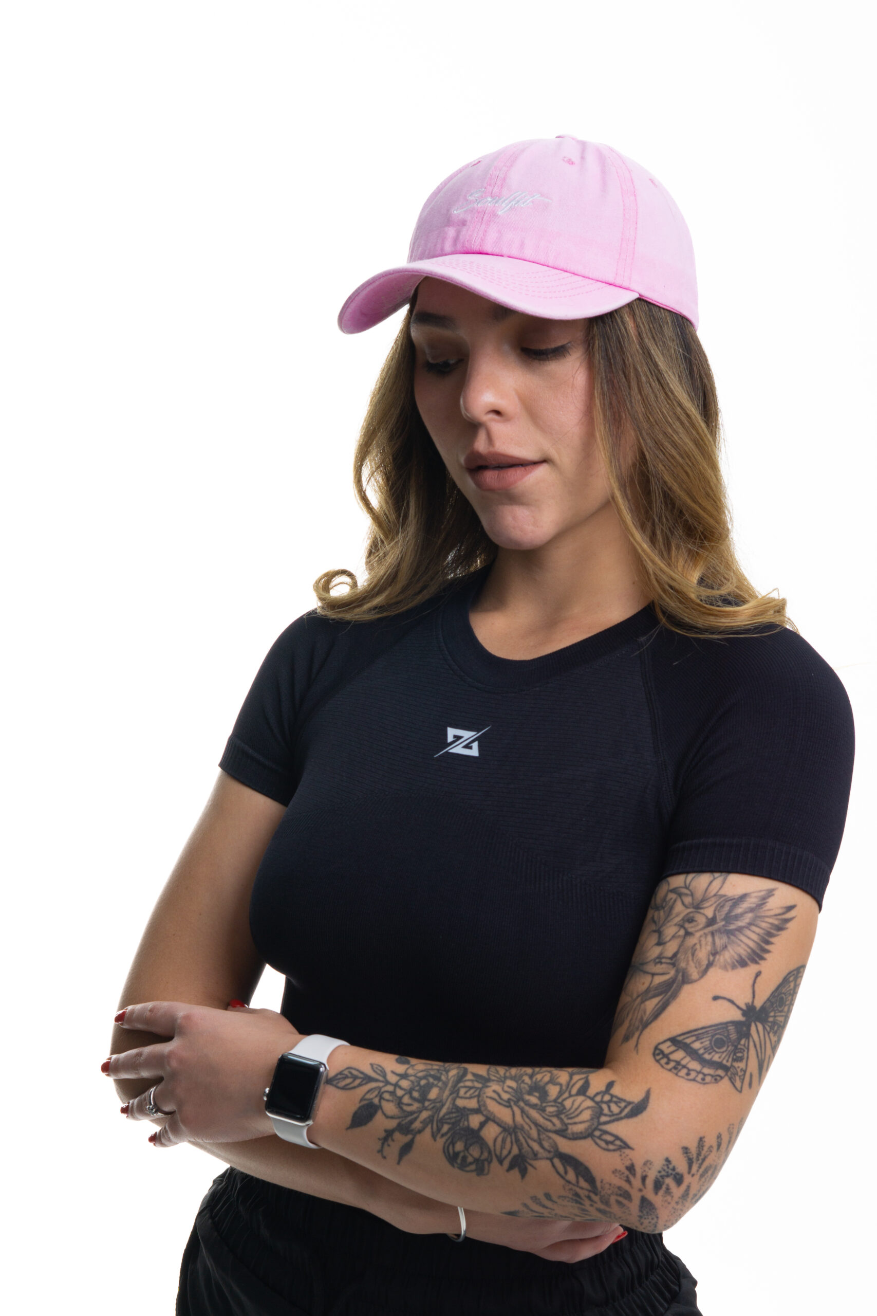 Gorra Rosa