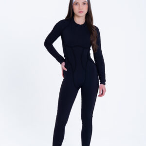 Enterizo sesgo largo