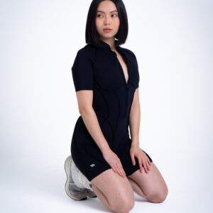 Enterizo sesgo corto